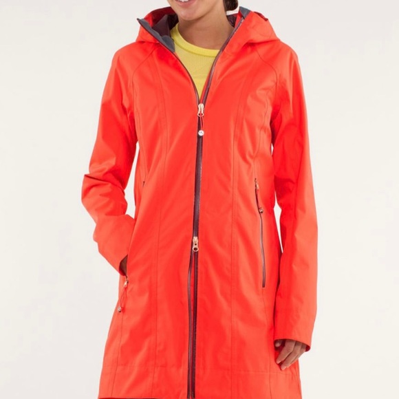 Lululemon Right as Rain Jacket